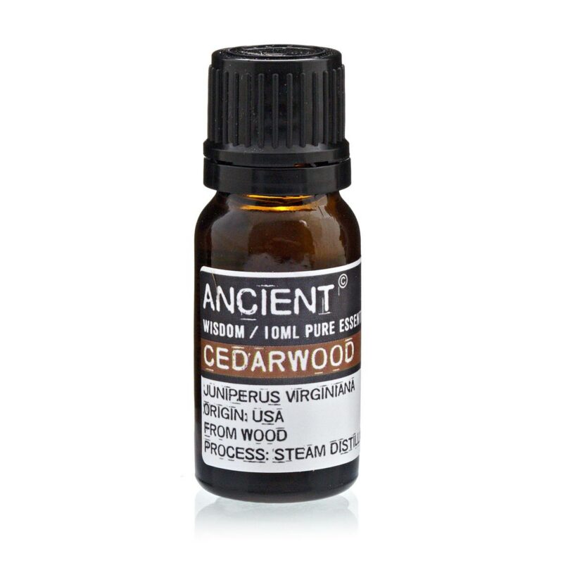 EO-50 Zedernholz-Öl – Zedernholz-Öl (Virginia), 10ml – 100% ätherisch | Mona und Meer