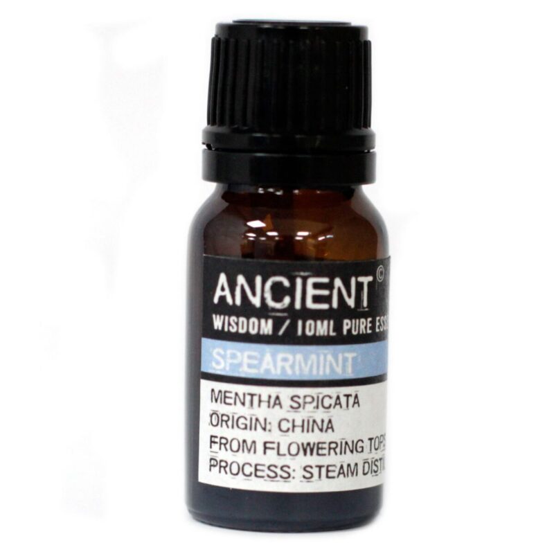 EO-84 Grüne-Minze-Öl – Grüne-Minze-Öl, 10ml – 100% ätherisch | Mona und Meer