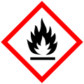 Gefahrenpiktogramm GHS02 Flamme