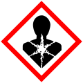 Gefahrenpiktogramm GHS08 Gesundheitsgefahr