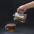 GTEAP-07 (1) Glas-Teekanne „Turmform" 780ml