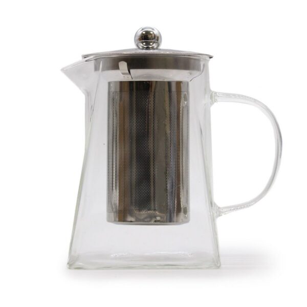 Glas-Teekanne Turmform 780ml – Tee & Zubehör | Mona und Meer