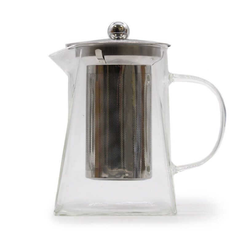 GTEAP-07 Glas-Teekanne Turmform 780ml – Tee & Zubehör | Mona und Meer