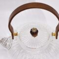 GTEAP-12 (1) Glas-Teekanne „Clear Ribbed Pearl" 850ml