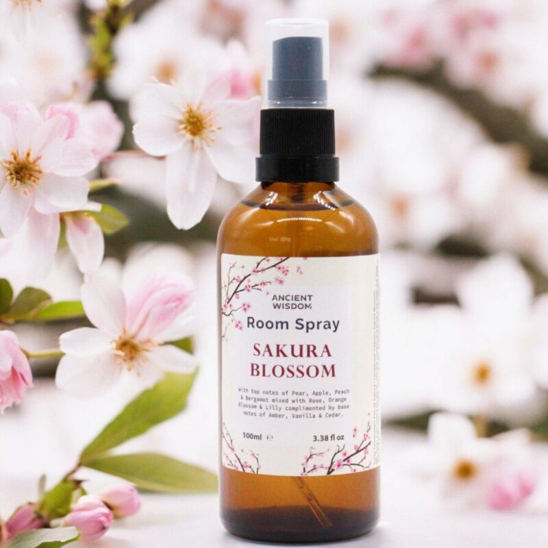 HFRS-02 (1) Raumspray Kirschblüte – Raumspray 100ml – Kirschblüte | Mona und Meer