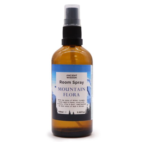 Raumspray Bergblüten – Raumspray 100ml – Bergblüten | Mona und Meer