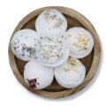 Himalaya-Badebombe Rosmarin – Clarity Himalaya-Badebombe – Rosmarin & Salbei | Mona und Meer