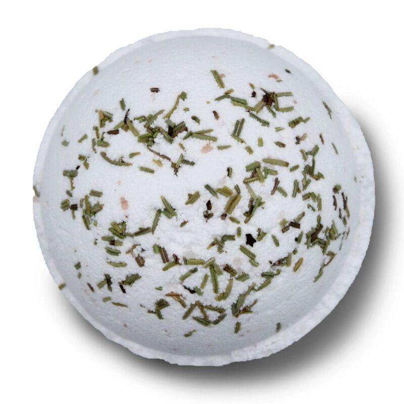 Himalaya-Badebombe Rosmarin – Clarity Himalaya-Badebombe – Rosmarin & Salbei | Mona und Meer