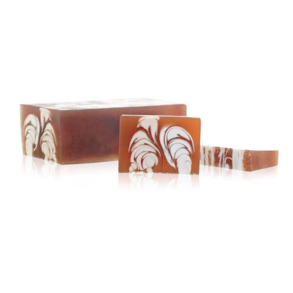 Seife Mandel – Handgefertigte Seife – Mandel – Scheibe 115g | Mona und Meer