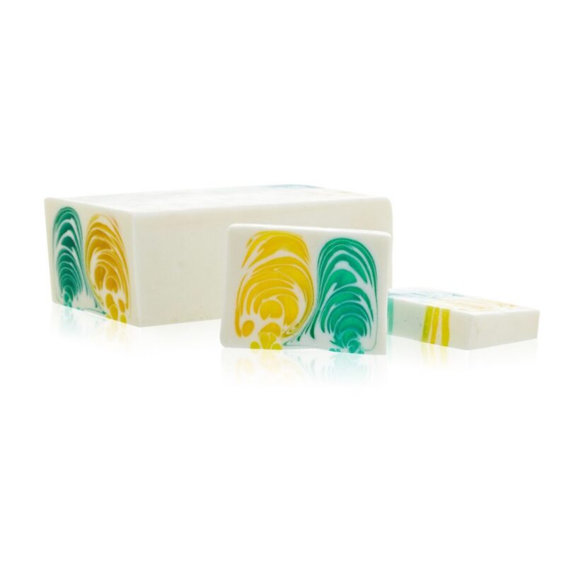 HSBS-09 Seife Citrus – Handgefertigte Seife – Citrus – Scheibe 115g | Mona und Meer