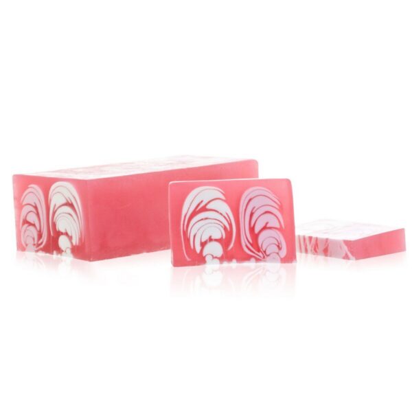 Seife Rose – Handgefertigte Seife – Rose – Scheibe 115g | Mona und Meer