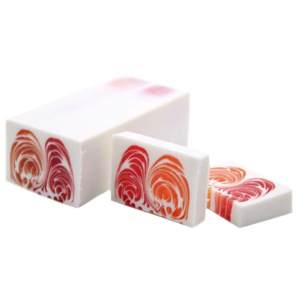 Seife Grapefruit – Handgefertigte Seife – Grapefruit – Scheibe 115g | Mona und Meer