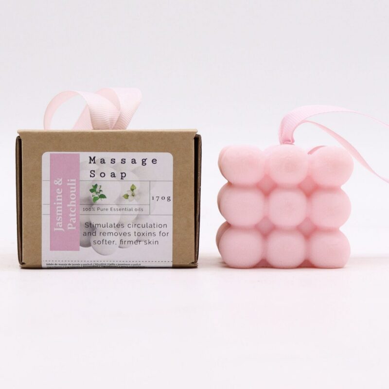 MSPS-03 Massageseife Jasmin Patchouli – Massageseife im Geschenkkarton – Jasmin & Patchouli | Mona und Meer