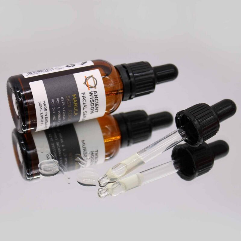 SERF-02 (1) Marula-Öl-Serum – Körperpflege | Mona und Meer