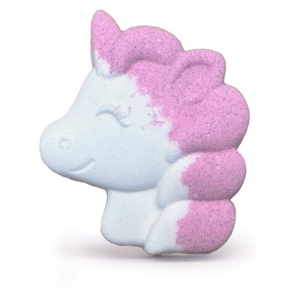 Kinder-Badebombe Einhorn Passionsfrucht 100 g – Kinder-Badebombe Einhorn Passionsfrucht, 100 g | Mona und Meer
