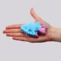 SKB-04 (1) Kinder-Badebombe Dinosaurier Blaubeere 80 g – Kinder-Badebombe Dinosaurier Blaubeere, 80 g | Mona und Meer