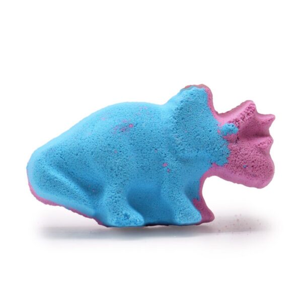 Kinder-Badebombe Dinosaurier Blaubeere 80 g – Kinder-Badebombe Dinosaurier Blaubeere, 80 g | Mona und Meer