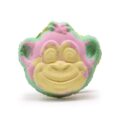 SKB-07 Kinder-Badebombe Affe Guave Erdbeere 90 g – Kinder-Badebombe Affe Guave & Erdbeere, 90 g | Mona und Meer