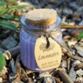 SOYP-01 (1) sojakerze im glas-töpfchen – lavendel – Sojakerze im Glas-Töpfchen – Lavendel, 120g | Mona und Meer