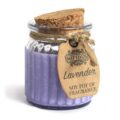 SOYP-01 sojakerze im glas-töpfchen – lavendel – Sojakerze im Glas-Töpfchen – Lavendel, 120g | Mona und Meer