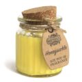 sojakerze im glas-töpfchen – geißblatt – Sojakerze im Glas-Töpfchen – Geißblatt, 120g | Mona und Meer
