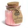 SOYP-08 sojakerze im glas-töpfchen – jasminblüte – Sojakerze im Glas-Töpfchen – Jasminblüte, 120g | Mona und Meer