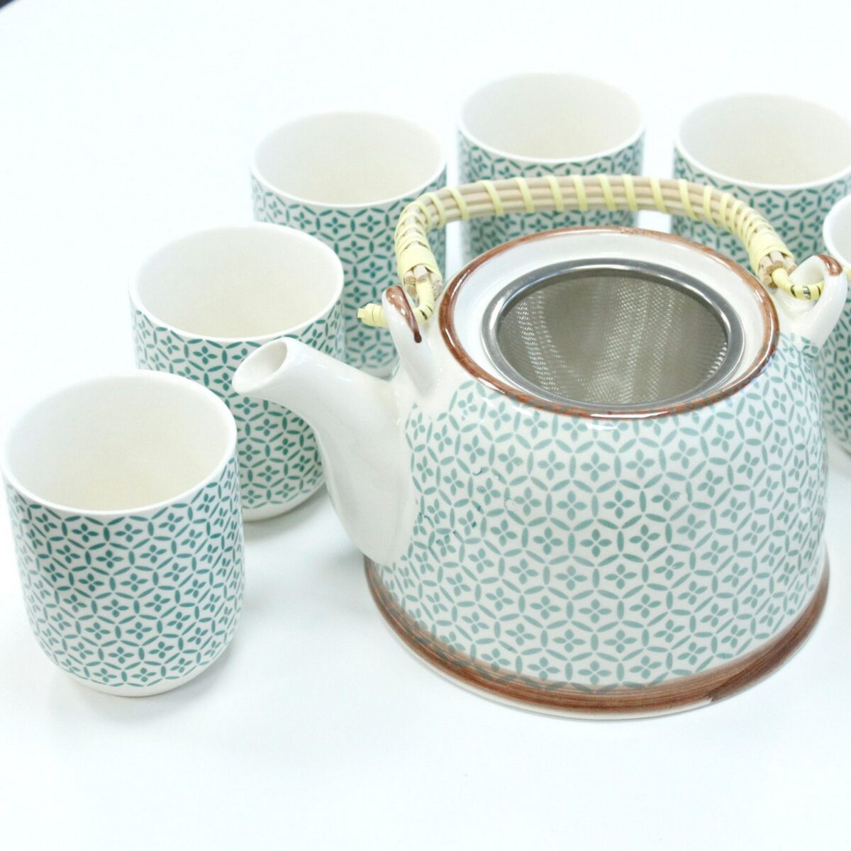 Teekannen-Set Green Mosaic – Tee & Zubehör | Mona und Meer