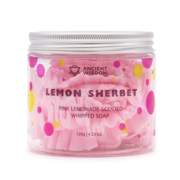 whipped soap pink lemonade – Whipped Soap Pink Lemonade – Sahne-Seife, 120g | Mona und Meer