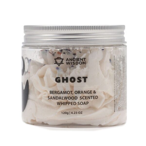 whipped soap gespenst – Whipped Soap Gespenst – Sahne-Seife, 120g | Mona und Meer