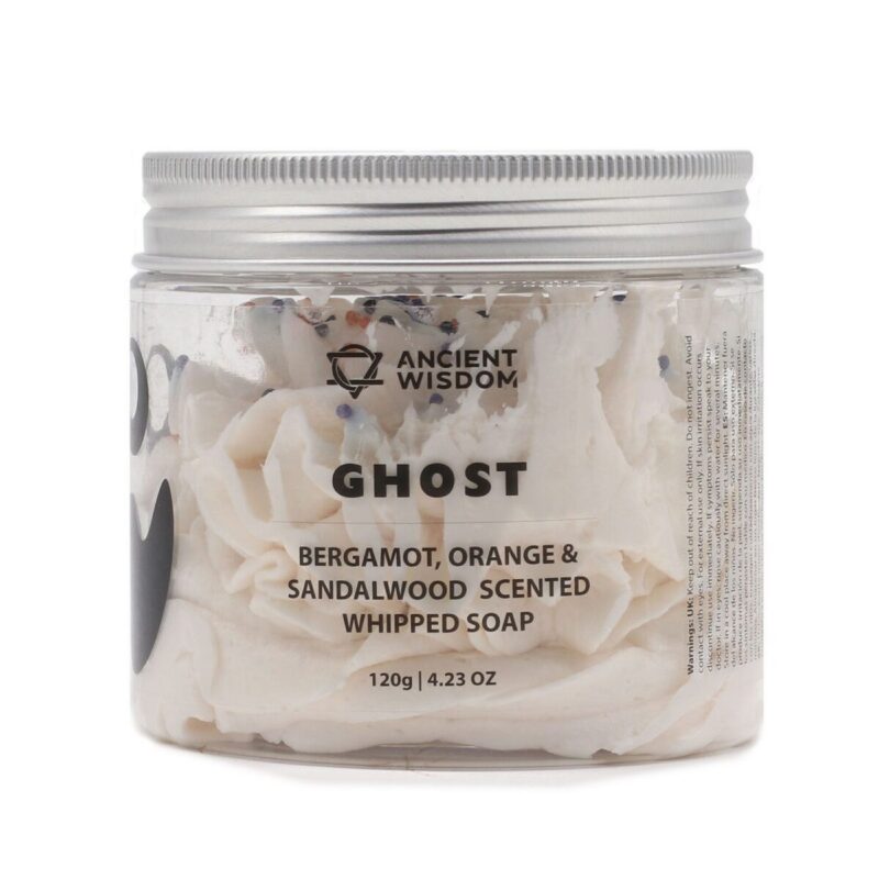 WCS-22 whipped soap gespenst – Whipped Soap Gespenst – Sahne-Seife, 120g | Mona und Meer