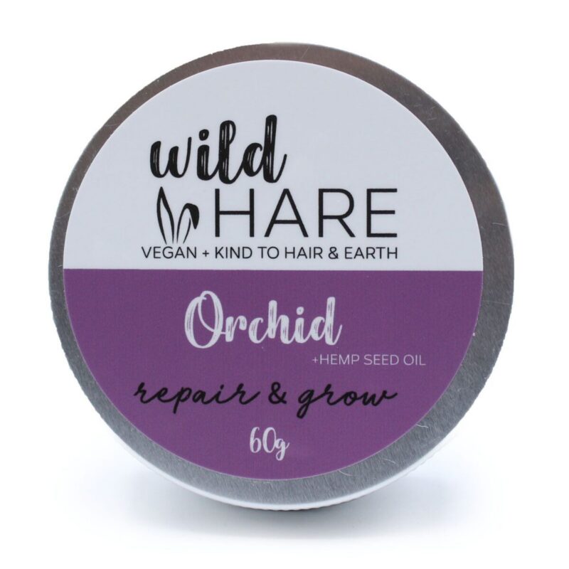 WHSS-01 Festes Shampoo Orchidee – Wild Hare Festes Shampoo 60g – Orchidee | Mona und Meer