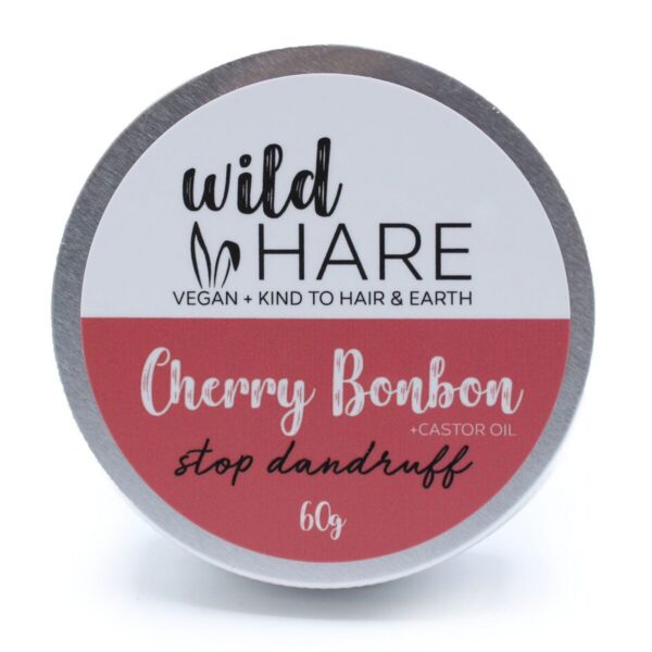 Festes Shampoo Kirsche – Wild Hare Festes Shampoo 60g – Cherry Bonbon | Mona und Meer
