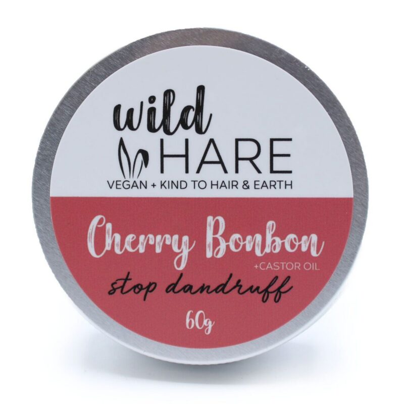 WHSS-05 Festes Shampoo Kirsche – Wild Hare Festes Shampoo 60g – Cherry Bonbon | Mona und Meer
