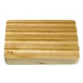WSOAPD-11 (1) Hemu-Holz-Seifenschale – Wellenmuster | Mona und Meer