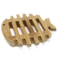 WSOAPD-15 Hemu-Holz-Seifenschale – Fischform | Mona und Meer