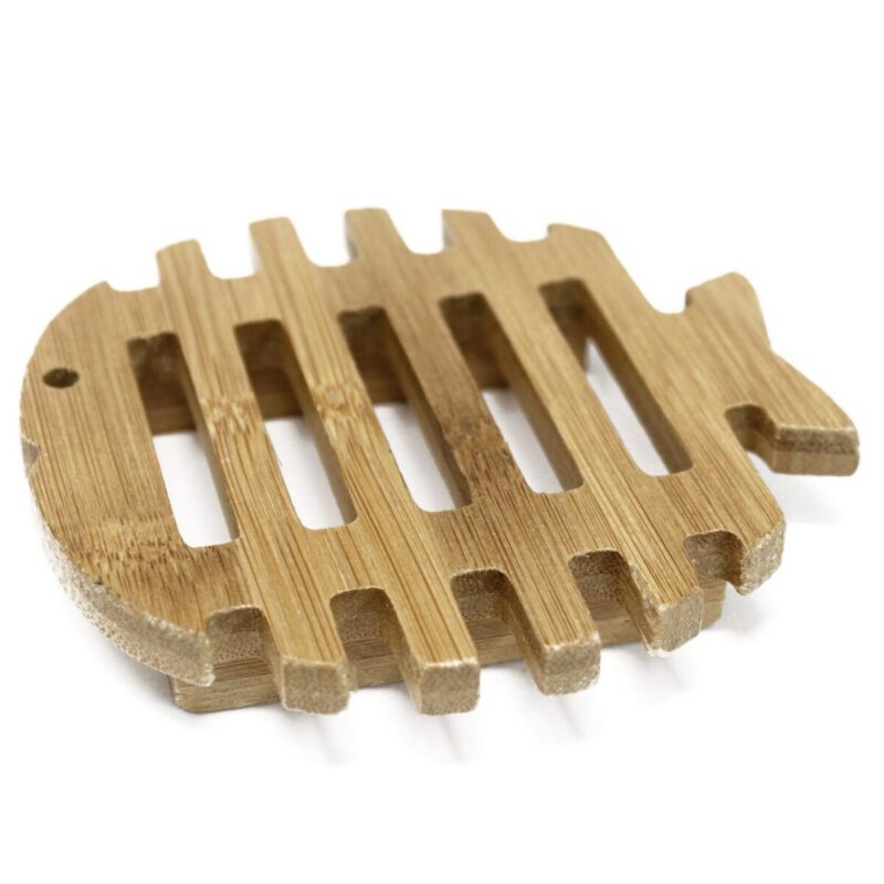 WSOAPD-15 Hemu-Holz-Seifenschale – Fischform | Mona und Meer