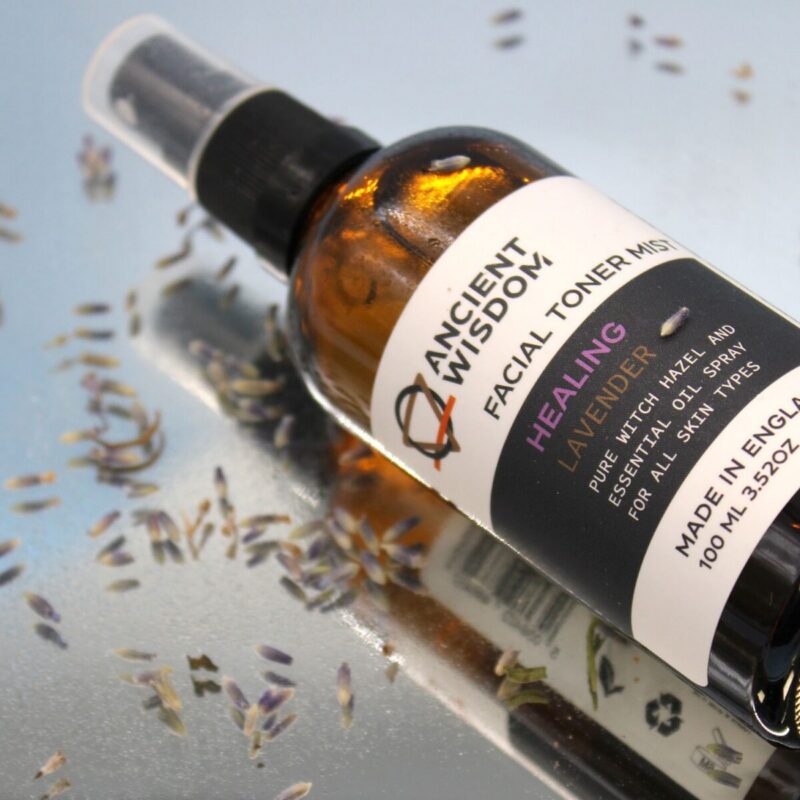 WSP-02 (1) Zaubernusswasser Lavendel – Zaubernusswasser mit Lavendel 100ml | Mona und Meer
