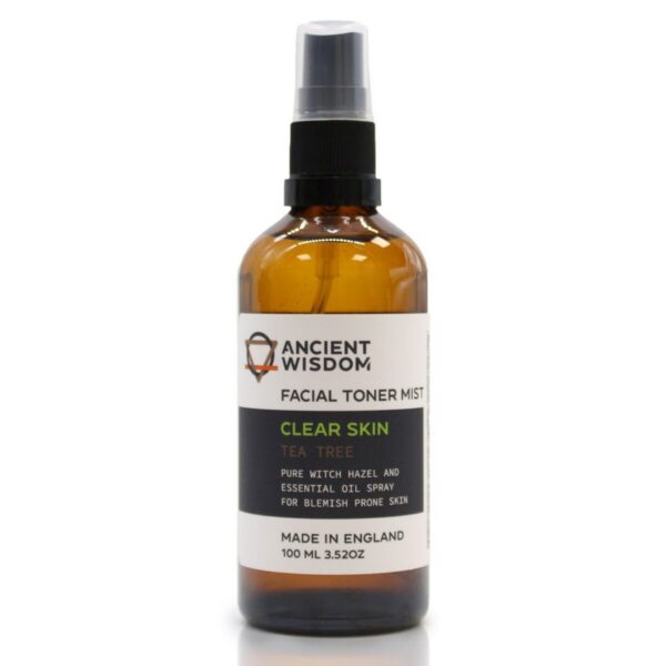 Zaubernusswasser Teebaum – Zaubernusswasser mit Teebaum 100ml | Mona und Meer