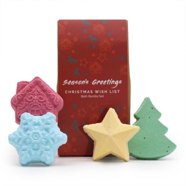 Christmas Wish List Weihnachts-Badebomben-Set – Badebomben | Mona und Meer