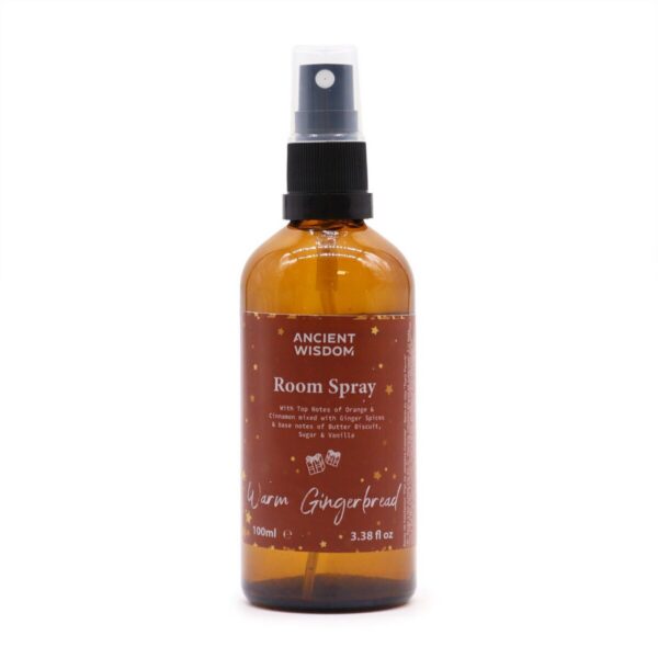 Raumspray Warmer Lebkuchen – Raum- und Kissenspray 100ml – Warmer Lebkuchen | Mona und Meer