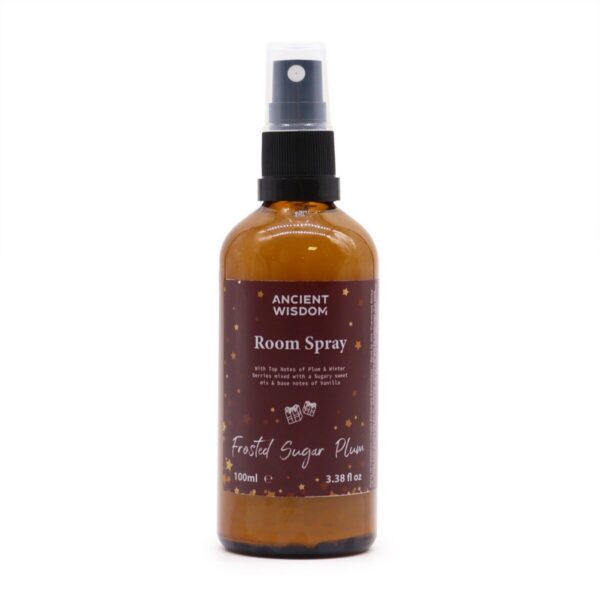 Raumspray Frostige Pflaume – Raum- und Kissenspray 100ml – Frostige Pflaume | Mona und Meer