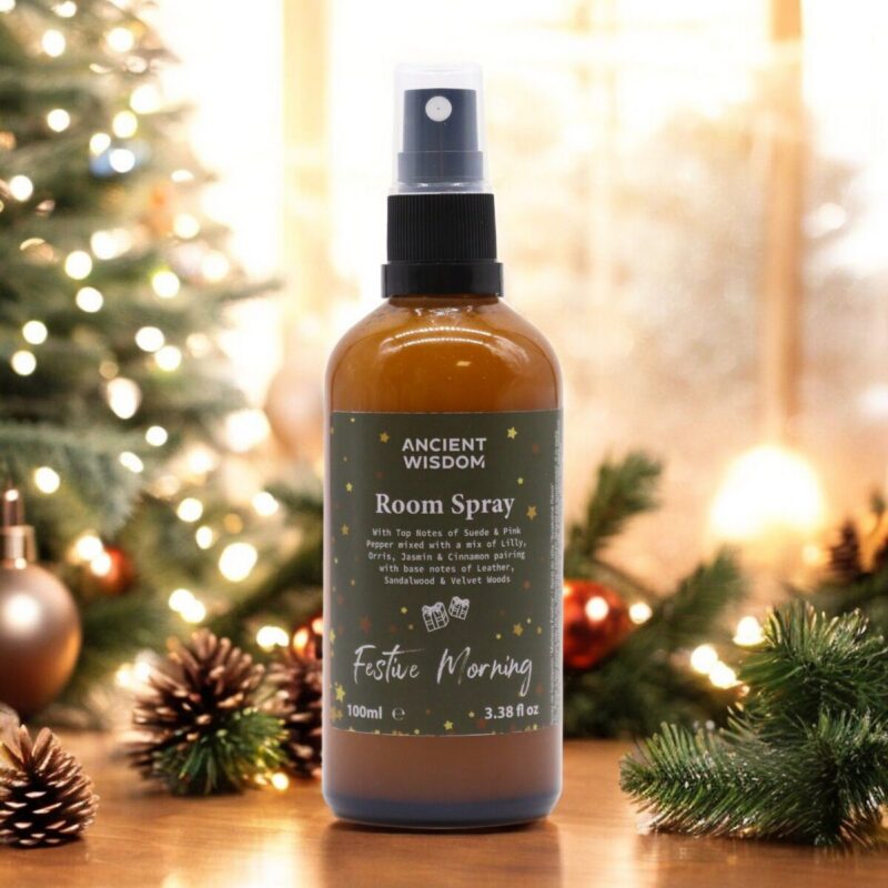 XRPS-04 (1) Raumspray Festlicher Morgen – Raum- und Kissenspray 100ml – Festlicher Morgen | Mona und Meer