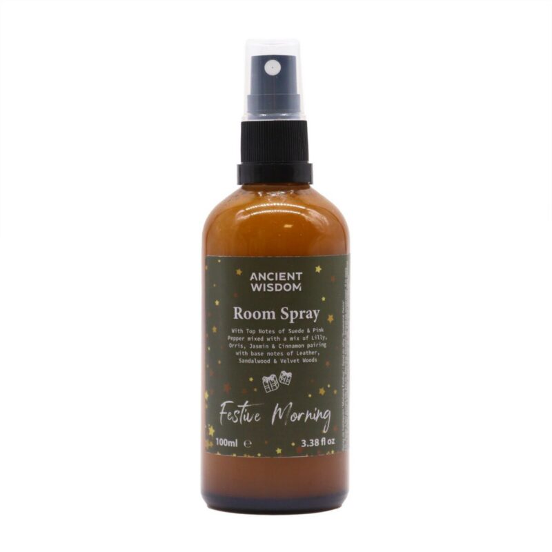 XRPS-04 Raumspray Festlicher Morgen – Raum- und Kissenspray 100ml – Festlicher Morgen | Mona und Meer