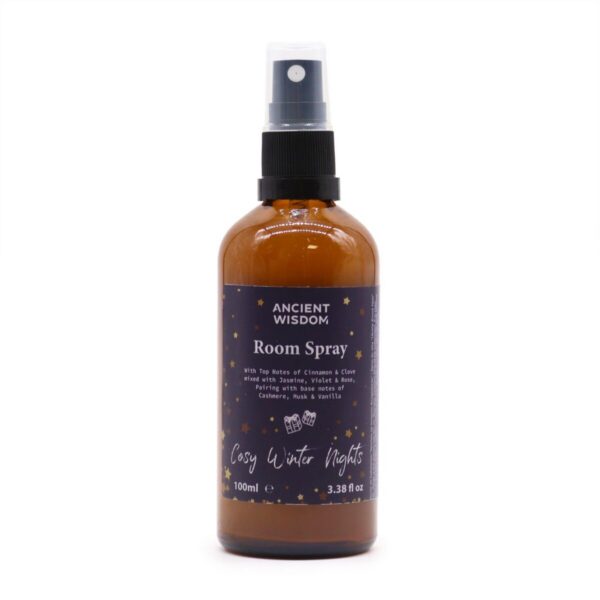 Raumspray Gemütliche Winternächte – Raum- und Kissenspray 100ml – Gemütliche Winternächte | Mona und Meer