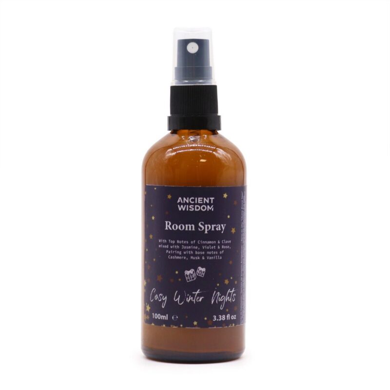 XRPS-05 Raumspray Gemütliche Winternächte – Raum- und Kissenspray 100ml – Gemütliche Winternächte | Mona und Meer
