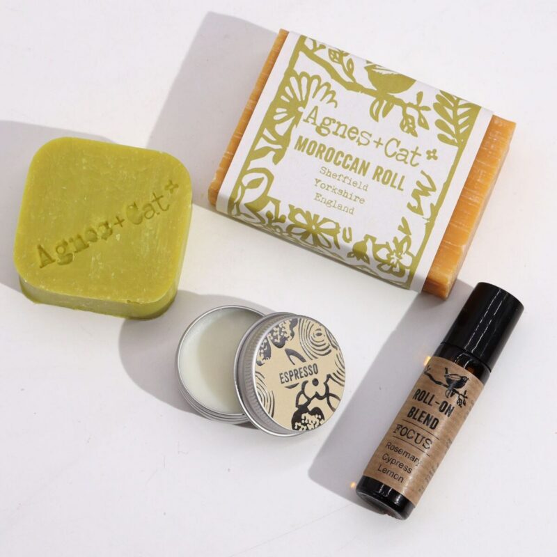 ACGS-03 (1) Wellness-Geschenkset – Marokkanischer Morgen