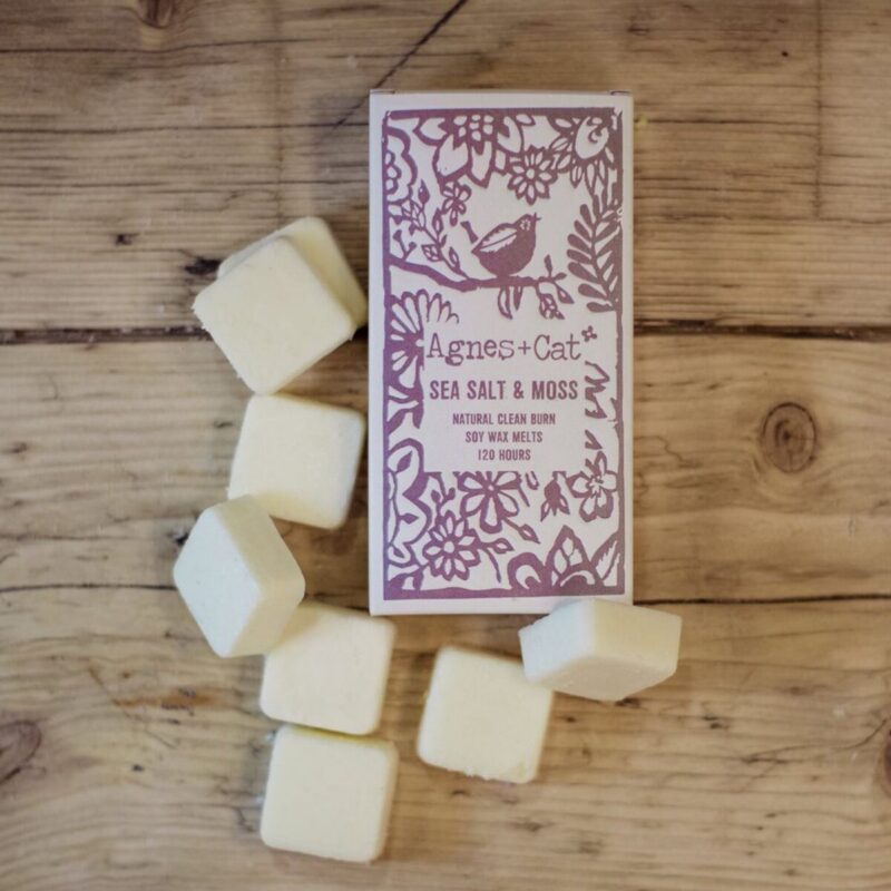 ACWM-06DS (1) wax melts 8er box – seasalt + moss – Seasalt + Moss | Mona und Meer
