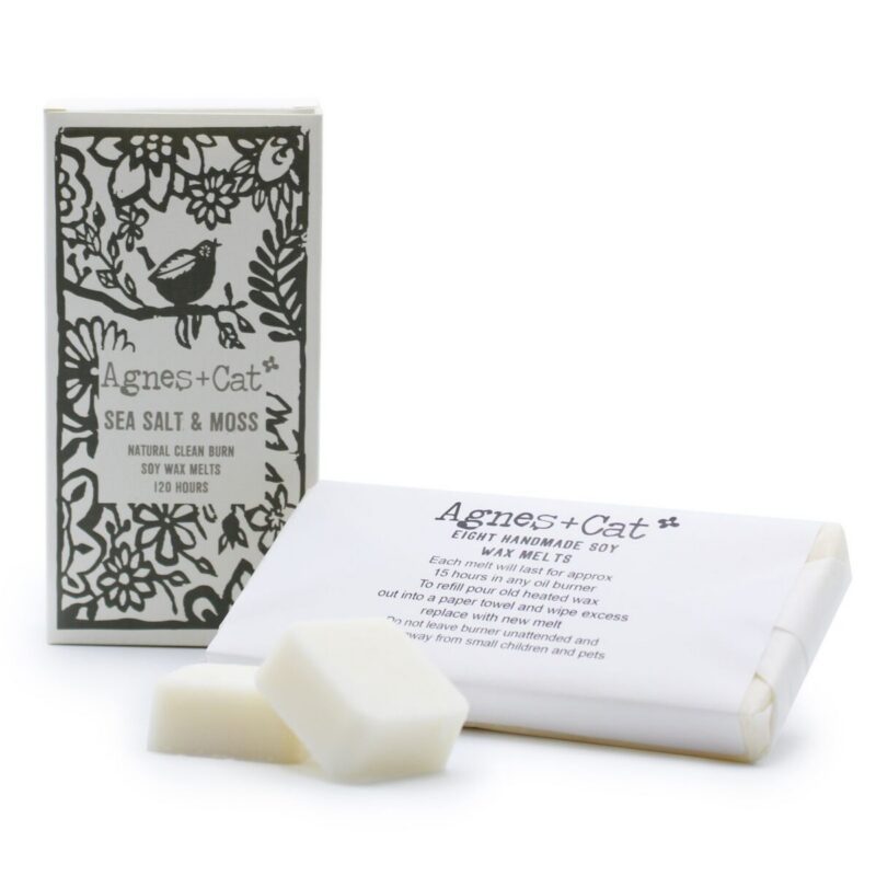 ACWM-06DS wax melts 8er box – seasalt + moss – Seasalt + Moss | Mona und Meer
