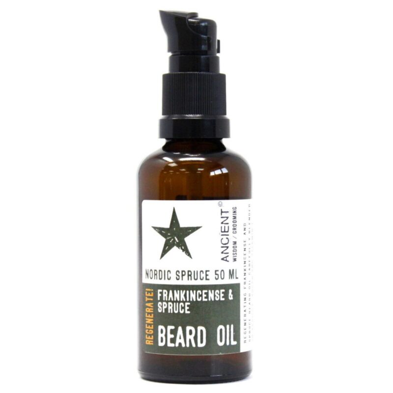 B-70965-12 (2) Bartöl Nordic Spruce 50ml – Bestandteil des Bartpflege-Sets | Mona und Meer