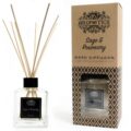 RDEO-07 (1) reed diffuser 200ml – sage & rosemary – Sage & Rosemary | Mona und Meer